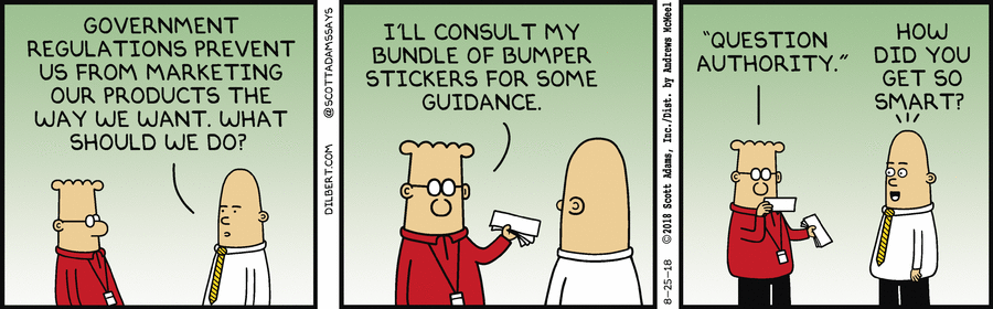 Dilbert Cartoon